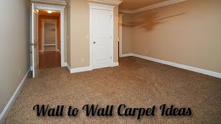 Best WalltoWall Carpet Ideas That Will Inspire Your Home Makeover  Home Decor [upl. by Jurgen203]