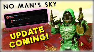 UPDATE COMING No Mans Sky 2025 [upl. by Nila]