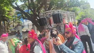 dj on wheel dj ghodipunjabi dhol [upl. by Oatis]