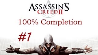 quotAssassins Creed 2quot HD walkthrough 100 completion Sequence 10 Force Majeure [upl. by Imhskal842]