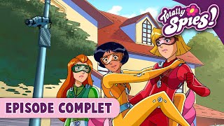 Totally Spies  🕵 Saison 3 Épisodes 21 à 23 🚨 ÉPISODE COMPLET Compilation  40 MINUTES [upl. by Darnell]