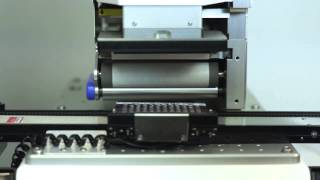 Automated Plate Sealer  No Adhesive over plate wells  Lab Automation [upl. by Amoihc]