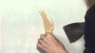 Simple Solution to Remove Wallpaper Paste in Older Homes [upl. by Rhyner]