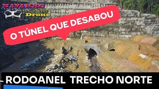 OBRAS RODOANEL TRECHO NORTE  O TÚNEL QUE DESABOU [upl. by Natica727]