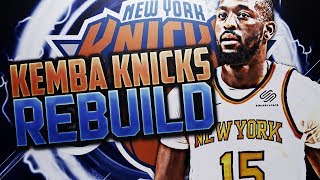 KEMBA WALKER KNICKS REBUILD NBA 2K18 [upl. by Guy]