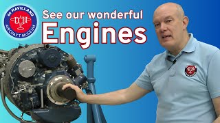 de Havilland Aircraft Engines Pioneering engine innovation from Frank Halford from 1920s to 1950s [upl. by Joy]