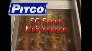 How to Clean a Fryer  Pitco SG14S Commercial Fryer Tutorial [upl. by Anaz323]