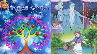 The Twelve Months In HIndi  Fairy Tales In Hindi [upl. by Fidellia]