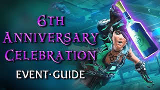 Sixth Anniversary Celebration Event Guide Legendary Messages in Bottles  Sea of Thieves [upl. by Marcelle]