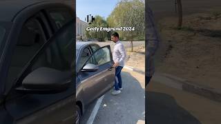 Geely Emgrand 2024 Review geely geelyemgrand shortsvideo shortvideo shortsviral shorts short [upl. by Alikee]