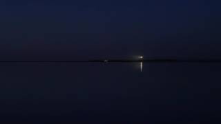 Waddenzee from dusk till dawn Almost 3 minutes tranquillity With music from Claude Debussy [upl. by Yblek]