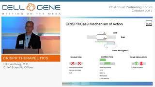 CRISPR Therapeutics [upl. by Enttirb824]