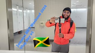 Jamaica BRT Weekend 2024 Vlog Day 1 [upl. by Pris]