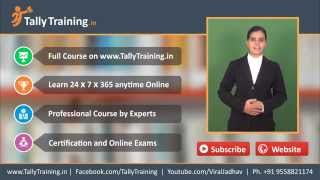 Tally ERP 9 Tutorial by Viral Jadhav Advance Level [upl. by Rekyr]