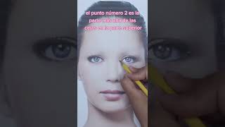 visagismo paso a paso cejasperfectaseyebrow maquillaje cejas visagismo visagismodeceja [upl. by Eillil]