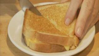 How to Make Americas Favorite Grilled Cheese Sandwich  My Food and Family [upl. by Coulson]