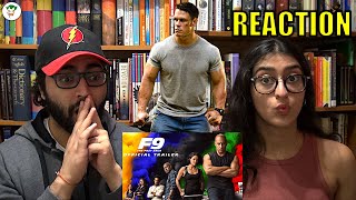 FAST AND FURIOUS 9 TRAILER 2 REACTION [upl. by Alard376]