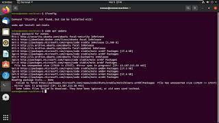 how to install ifconfig in ubuntu [upl. by Arednaxela]