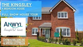 Anwyl Homes  The Kingsley  Full Showhouse Tour [upl. by Asyral504]