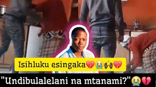 Ungayibuki leVideo Uma uzwela kalula ● Isihluku esingaka umfana omncane ebeka isandla kugogo wakhe [upl. by Morrissey964]