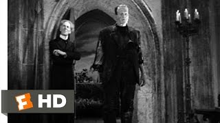 Bride of Frankenstein 510 Movie CLIP  Pretorius Uses The Monster For Backup 1935 HD [upl. by Anabella506]