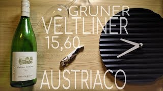 Lo conoscete il Gruner Veltliner Austriaco   Guardate la degustazione [upl. by Suvart]