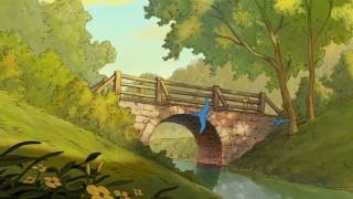 Winnie the Pooh  Poohs Heffalump Movie Hebrew פו הדוב  סיפורו של פיל נפיל [upl. by Oeniri]