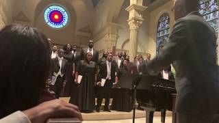 Oakwood University Aeolians  Hold On [upl. by Marek540]