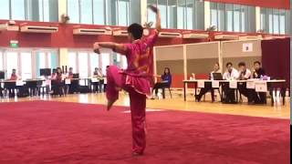 2019 A Div 1st International Changquan 竞赛长拳  Cheng Hong Jiun [upl. by Tsnre525]