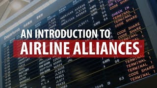 An Introduction to Airline Alliances [upl. by Ahsetal354]