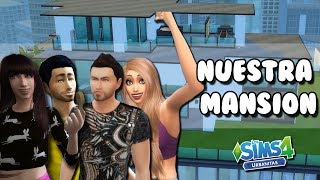 NOS MUDAMOS A UNA MANSION DE LUJO  Perdida en la Ciudad  Los Sims 4 Episodio 40 [upl. by Akkimat895]