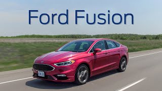 2018 Ford Fusion Sport Review  Sport Actually Means Something [upl. by Janith]