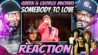 Queen amp George Michael  Somebody To Love REACTION queen georgemichael reaction trending [upl. by Rubma]