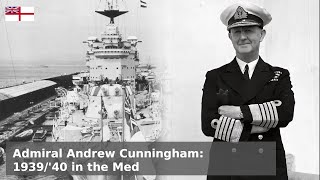 Admiral Andrew Cunningham  War France and Italy Part 3 [upl. by Maible]