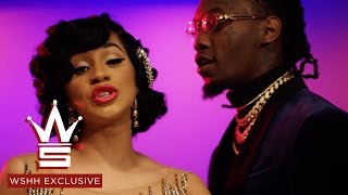 Cardi B Feat Offset quotLickquot WSHH Exclusive  Official Music Video [upl. by Rodie908]