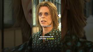 David Bowie on Quitting ALCOHOL [upl. by Arturo]