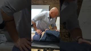 Manipulation SacroIliaque formationcontinue osteopathie osteoupgrade [upl. by Atterbury]