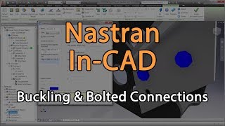 Simulation with Nastran In CAD  Autodesk Virtual Academy [upl. by Aziar]