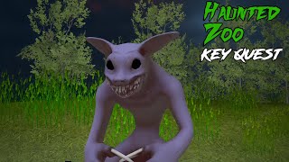 Zoonomaly Mobile Haunted Zoo Key Quest Gameplay [upl. by Aivil]