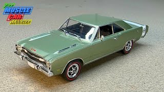 Revell 1969 Dodge Dart GTS 383 Build [upl. by Sucramel]