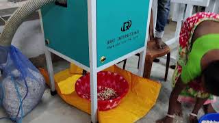 peeled garlic processing  Mark Garlic Colour Sorter  7003200652 [upl. by Nerraw]