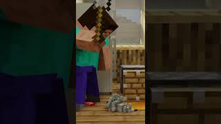 SIlverfish vs Traps minecraft minecraftanimation minecraftshorts [upl. by Westberg]