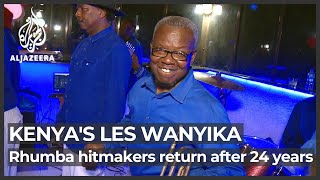 Les Wanyika Kenyas rhumba hitmakers return after 24 years [upl. by Assirram594]