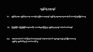 ကျွန်ုပ်ရဲ့ဘုရားရှင်Lyrics Myanmar Gospel Song 🎵 [upl. by Pollard]