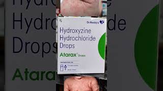 ATARAX DROP 💧 scabies allergy ATARAX Infection shortsvideo medical ataraxia [upl. by Livy159]