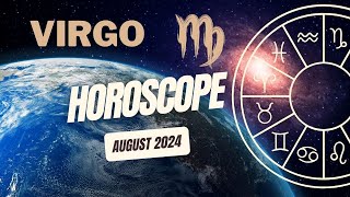 Virgo August Horoscope 2024 Mercury again retrograde [upl. by Euqcaj]