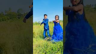 Going with trend 💃💙🔥🥰 VasanthDancer sareekefallsa dance trending couple viral shorts [upl. by Atinoj560]