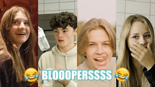 BLOOPERS VLOGLAB CRAZY STORIES I DEEL 2 😂 [upl. by Ashli]