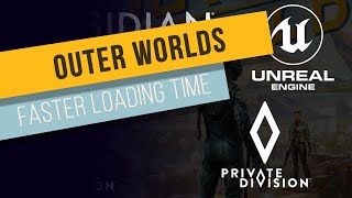 Load Outer Worlds Faster  Remove Intro Loading Screens [upl. by Siesser]