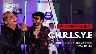 Diskoria Laleilmanino Eva Celia  CHRISYE  LIVE COVER  SPLITFIRE MUSIC [upl. by Suiravad]